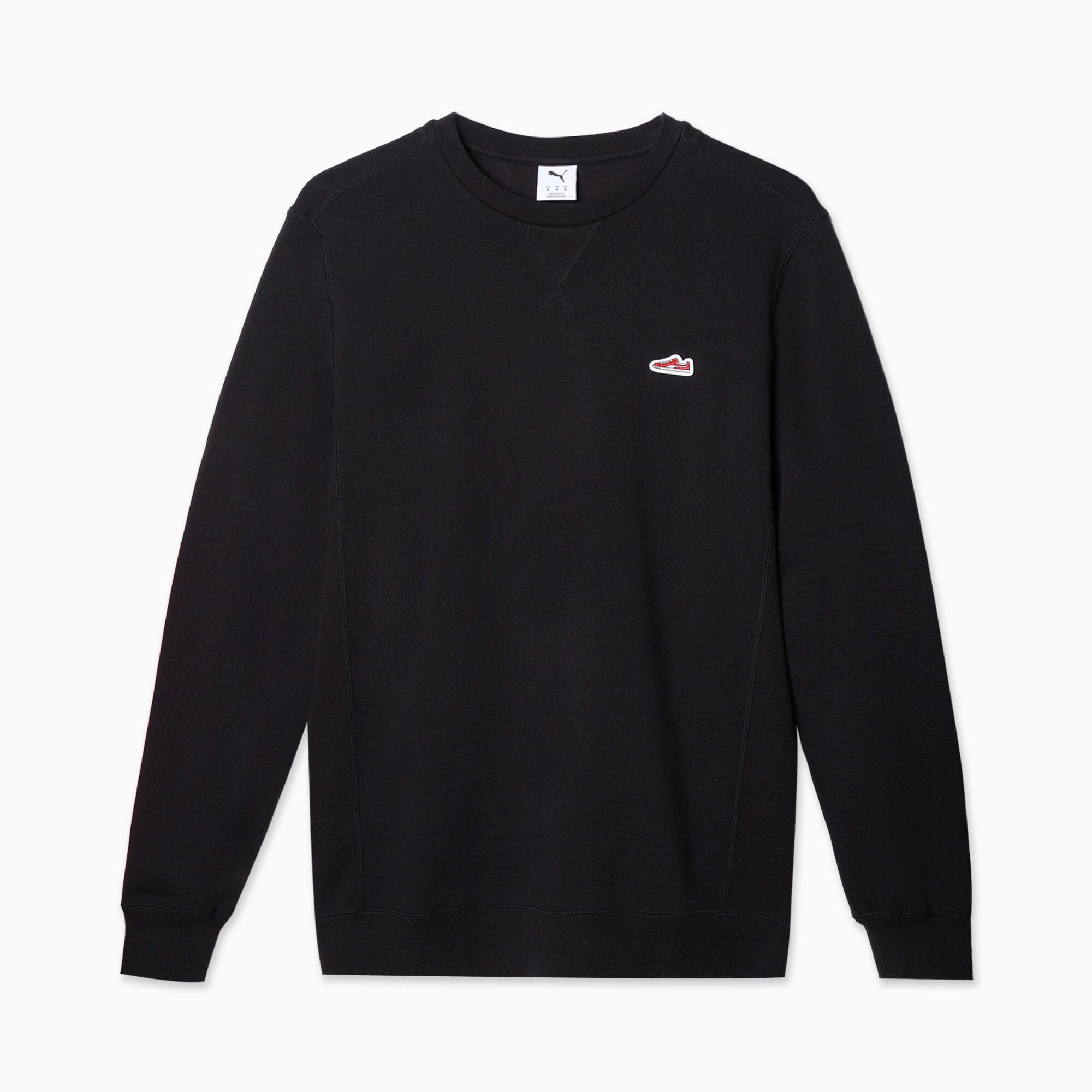 Wardrobe Essentials Suede Crew Men Product Image