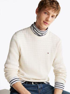 Herringbone Knit Sweater Product Image