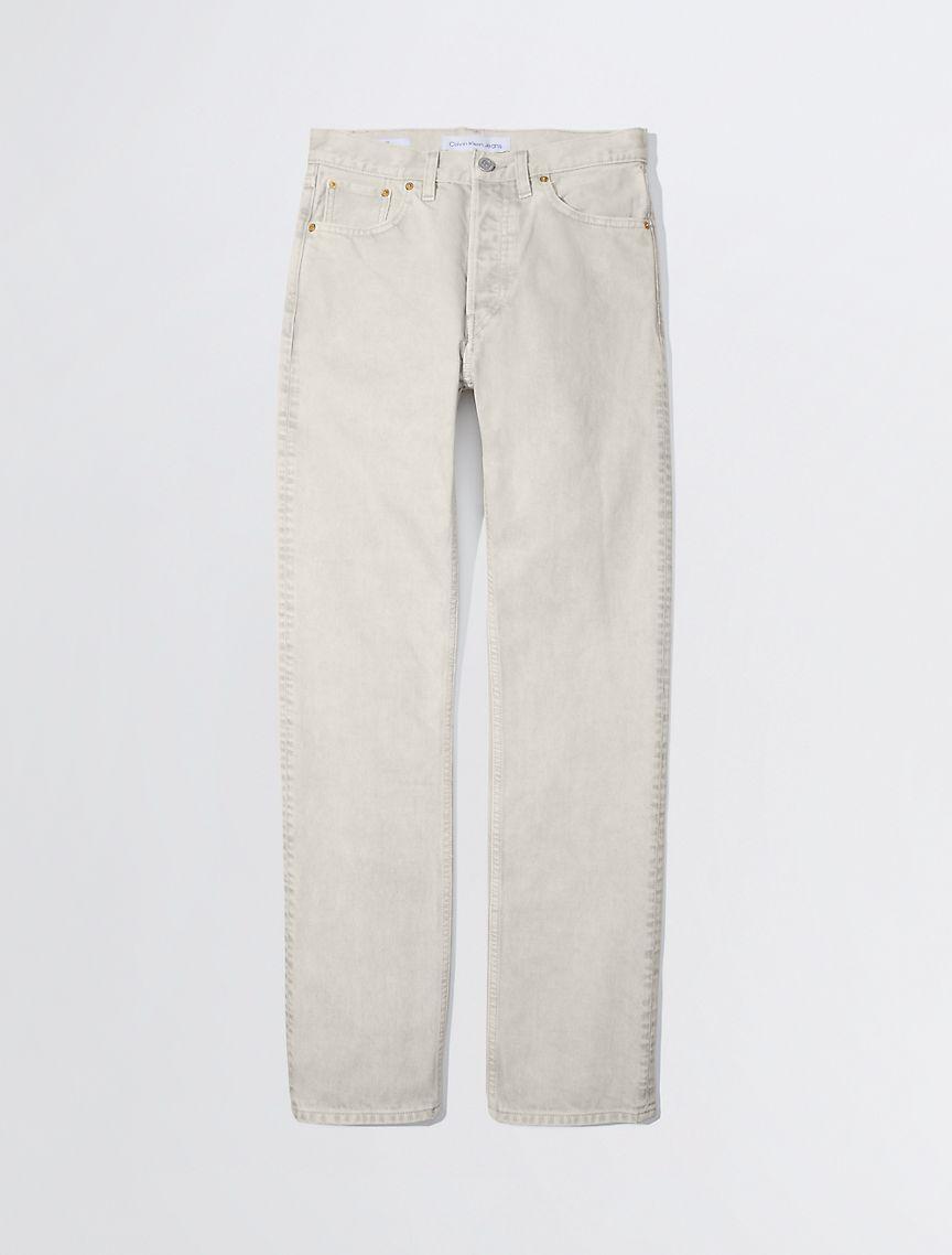 Standards Marble Dye Straight Leg Jeans Product Image
