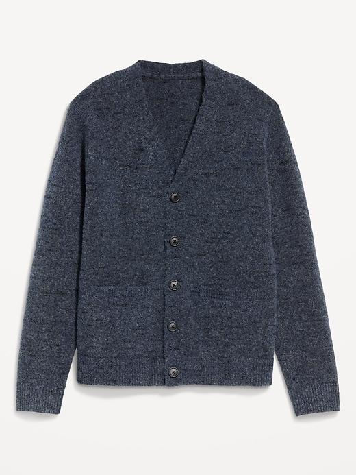 Space-Dye Cardigan Sweater Product Image
