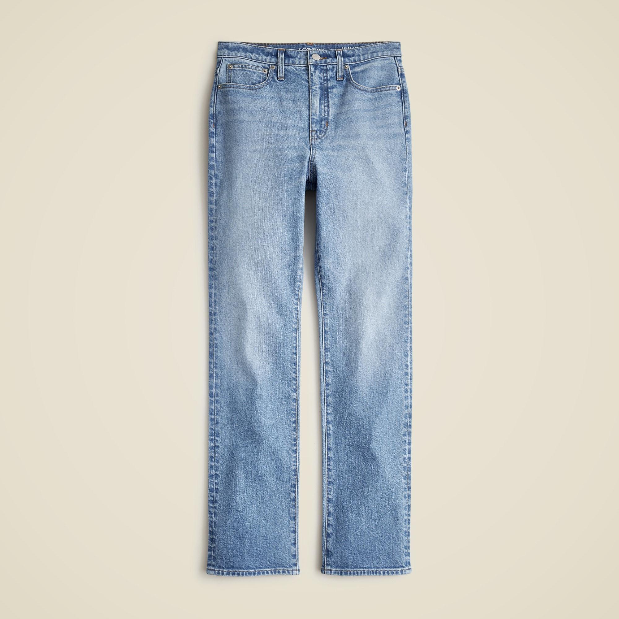 High-rise straight jean in 1996 semi-stretch Product Image
