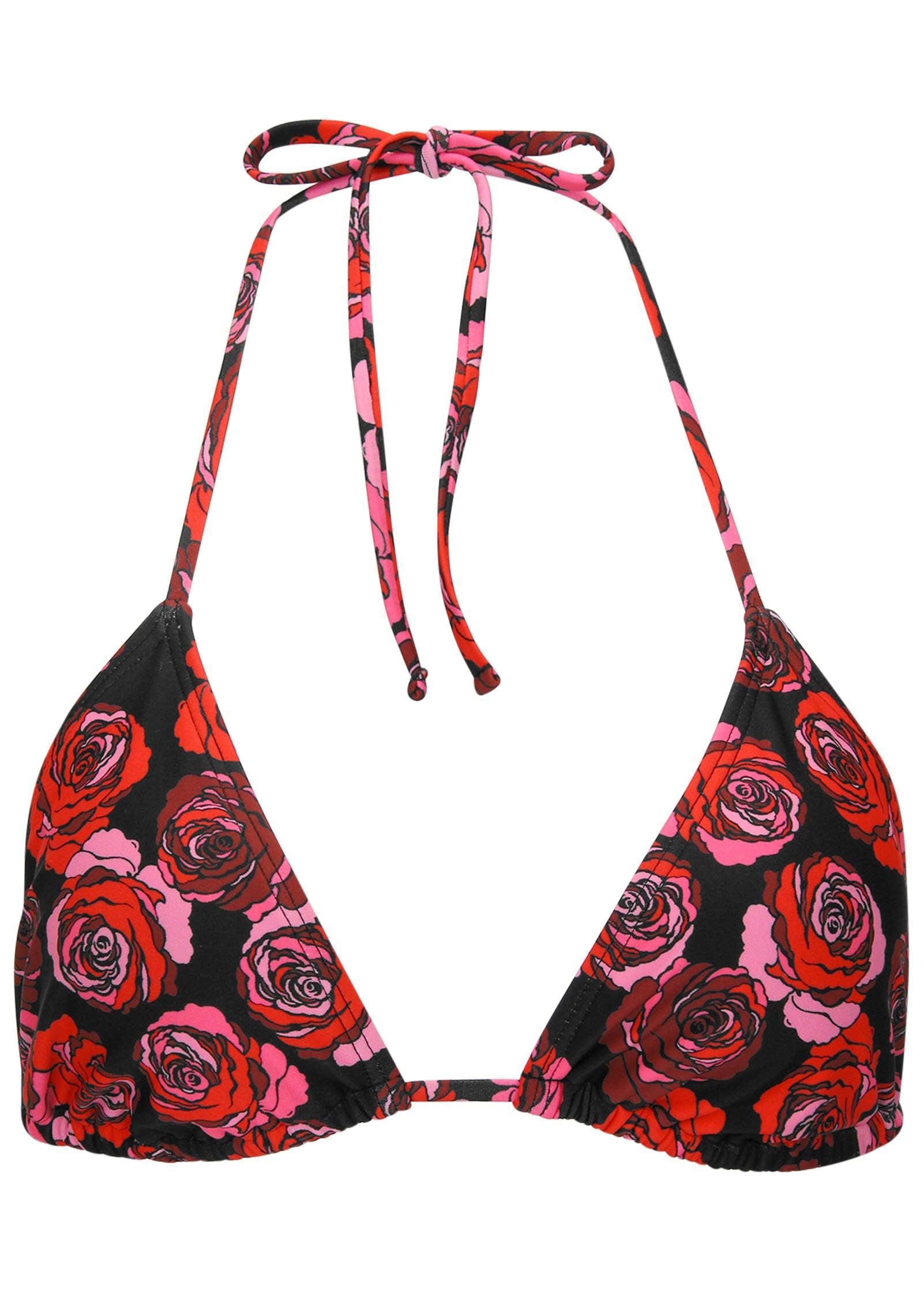Miami Tie Side Moderate Bottom  - Rose Garden Product Image