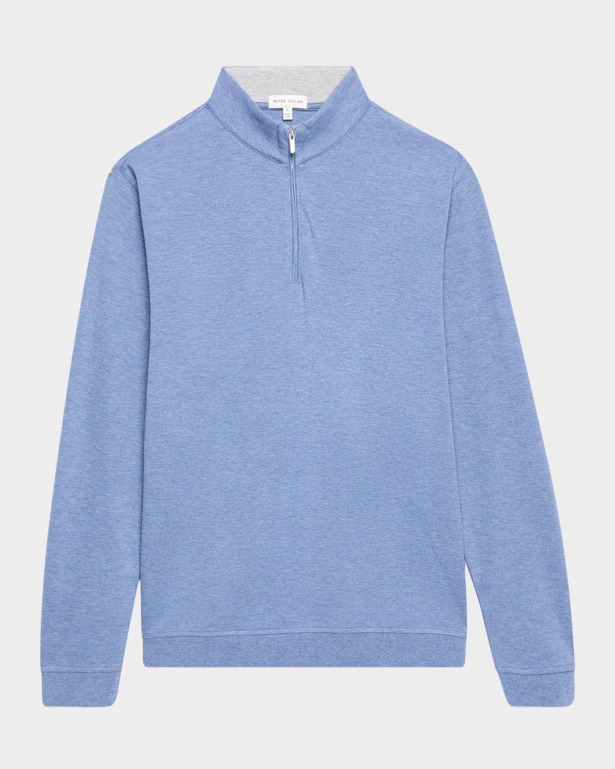 Mens Crown Comfort Quarter-Zip Sweater Product Image