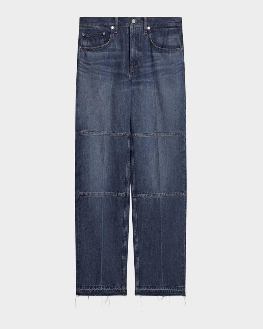 Mens Straight-Leg Carpenter Jeans Product Image