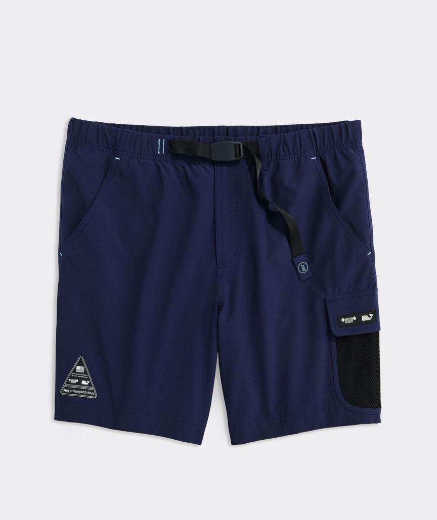 Jeep Collection 7 Inch On-The-Go Ripstop Shorts Product Image