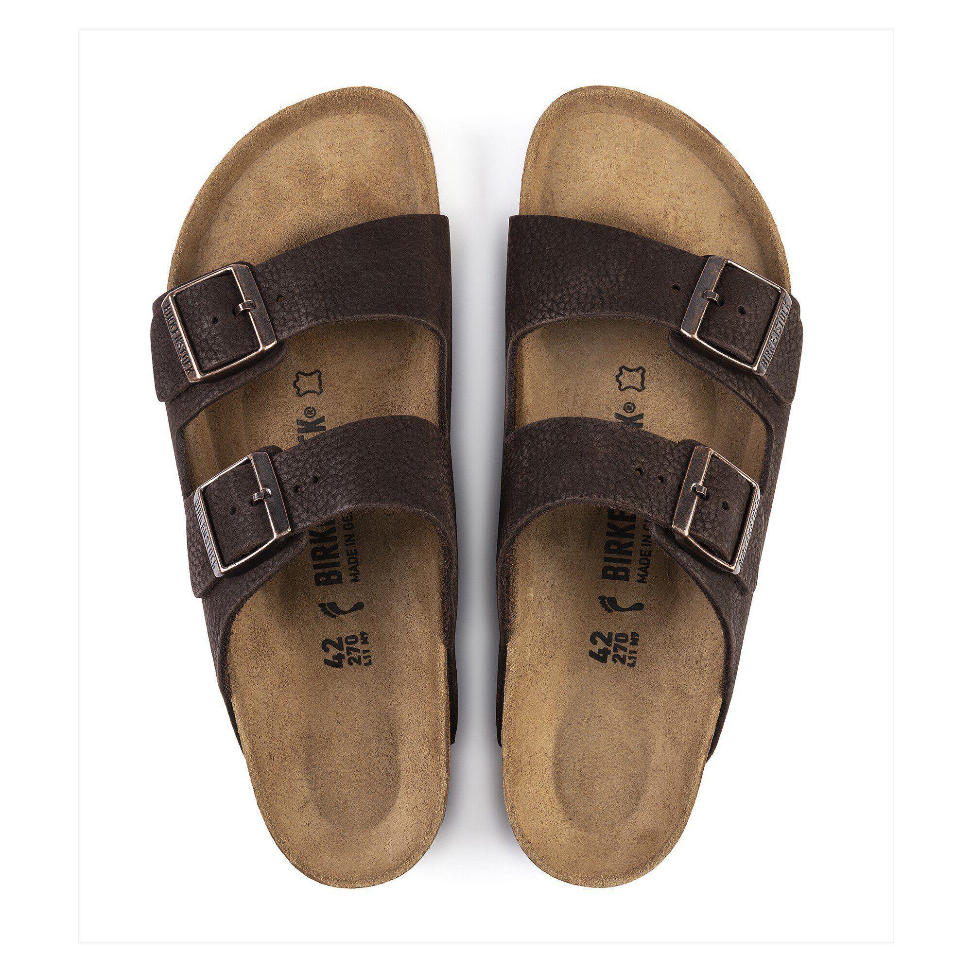 Arizona Nubuck Leather Steer Soft Brown Product Image
