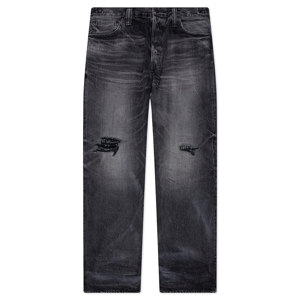 Showa Relaxed Jean - Kato Grey Vintage Male Product Image