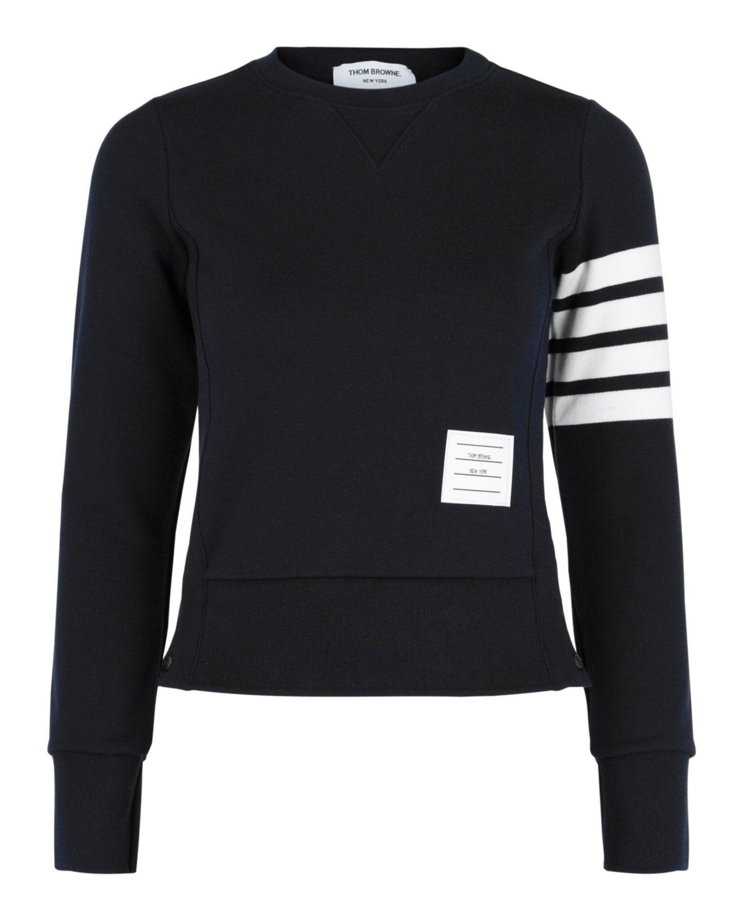 Thom Browne Classic Loopback 4-Bar Sweatshirt Male Product Image