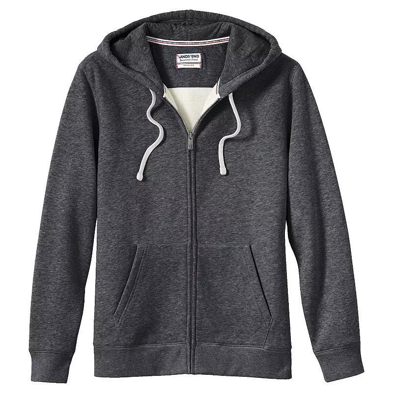 Mens Lands End Serious Sweats Full-Zip Hoodie Product Image