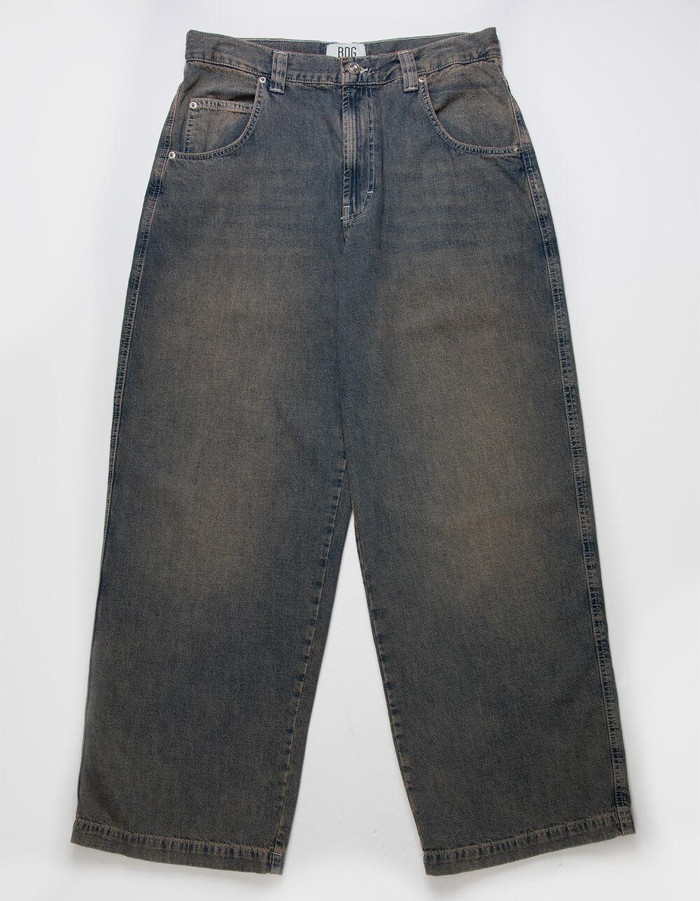 BDG Urban Outfitters Mens Baggy Fit Skate Jeans - RINSE Product Image
