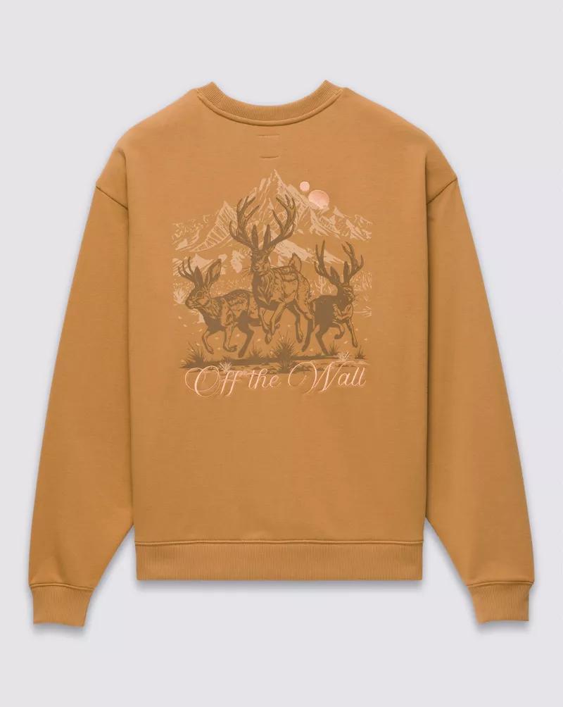 On The Move Oversized Crew Sweatshirt Product Image