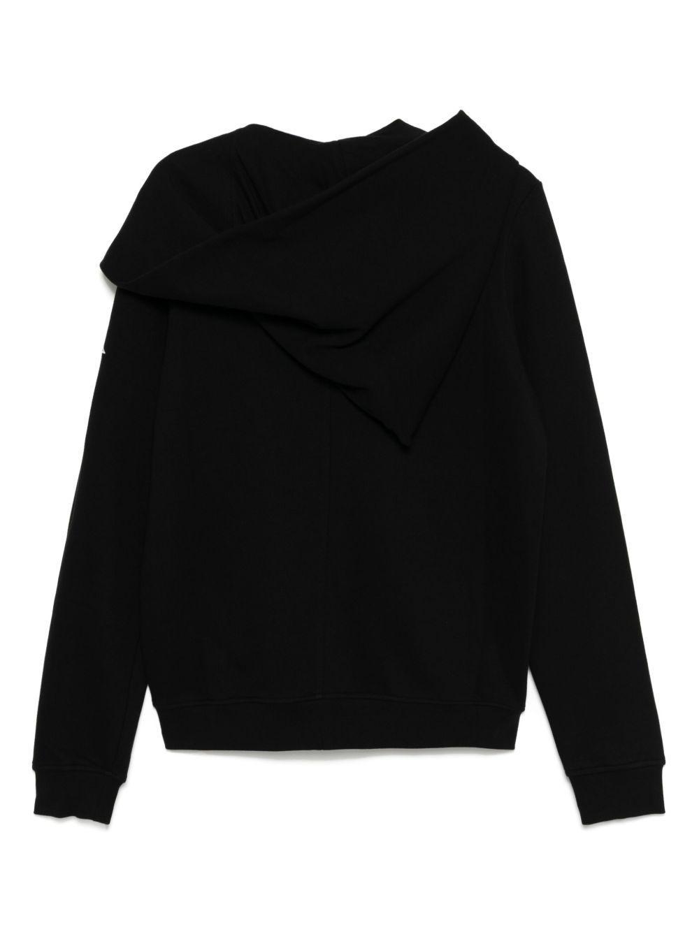 Slim-fit sweater with high neckline Product Image