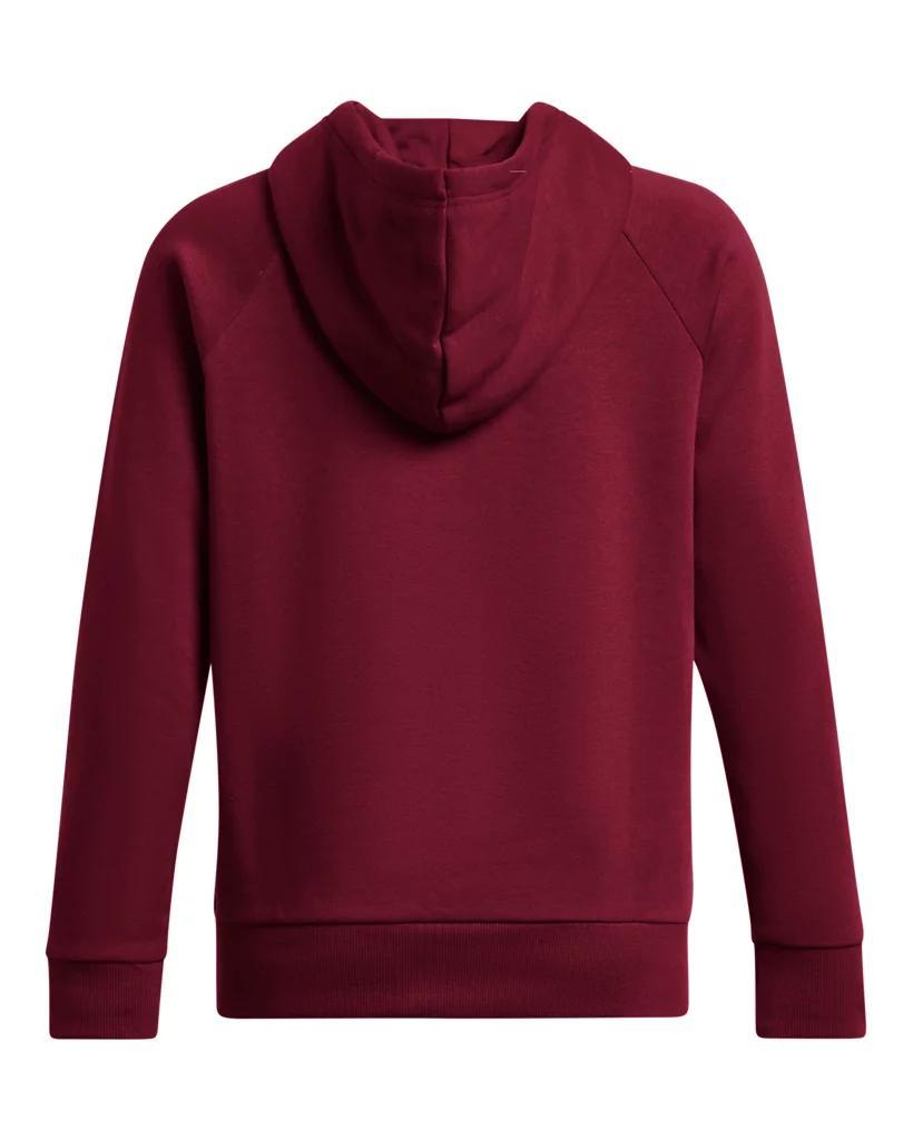 Women's UA Rival Fleece Hoodie Product Image