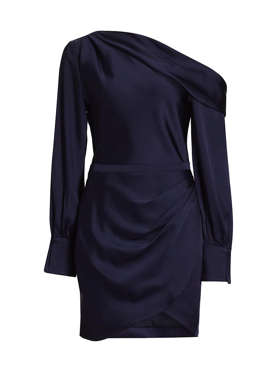 Simkhai Cameron One Shoulder Mini Dress Product Image