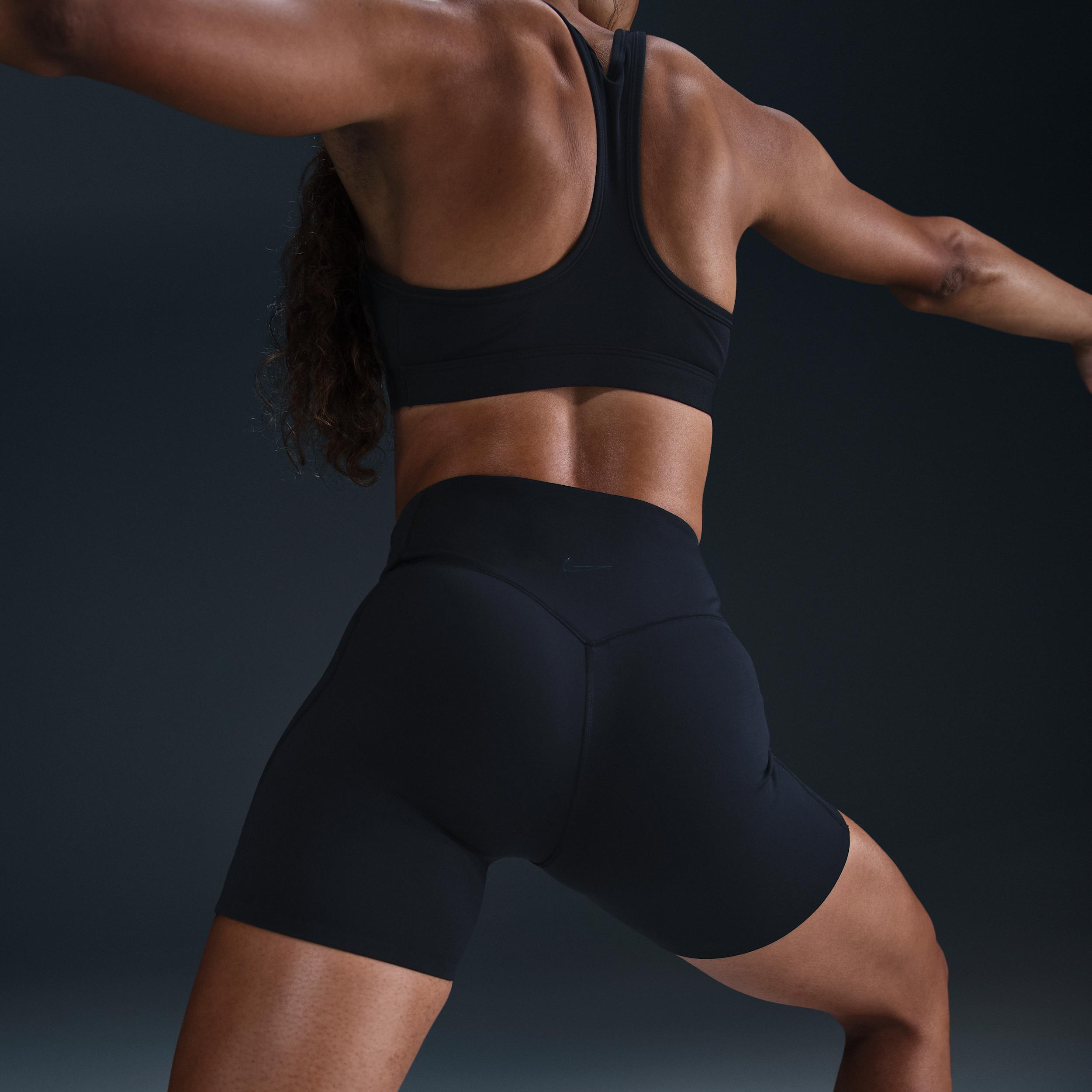 Nike Women's Universa -Support High-Waisted 5" Biker Shorts with Pockets Product Image