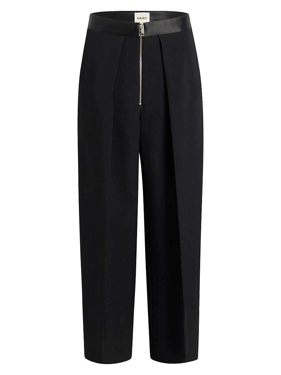 Womens Marine Exposed-Zip Pants Product Image