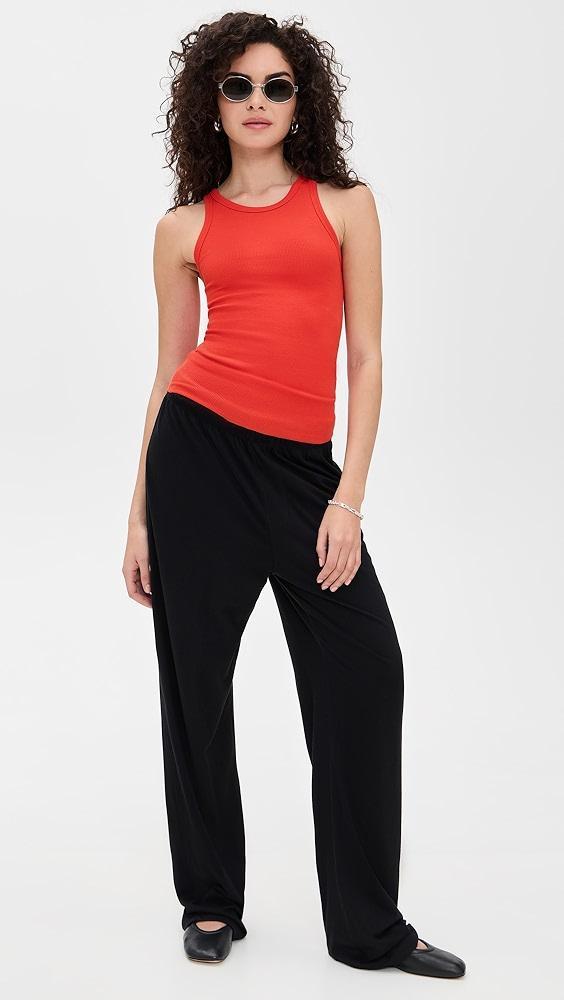 Éterne High Neck Fitted Tank | Shopbop Product Image