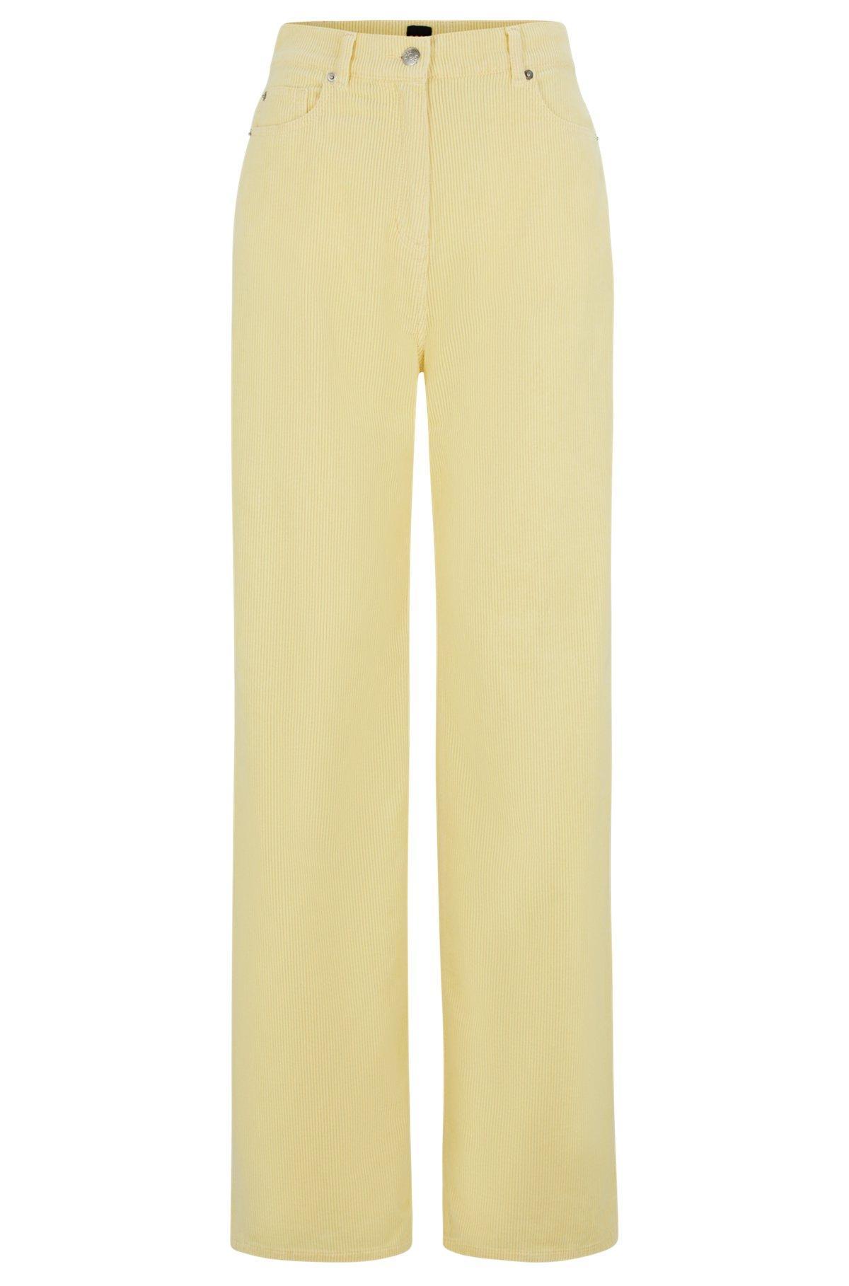 Regular-fit trousers in corduroy Product Image