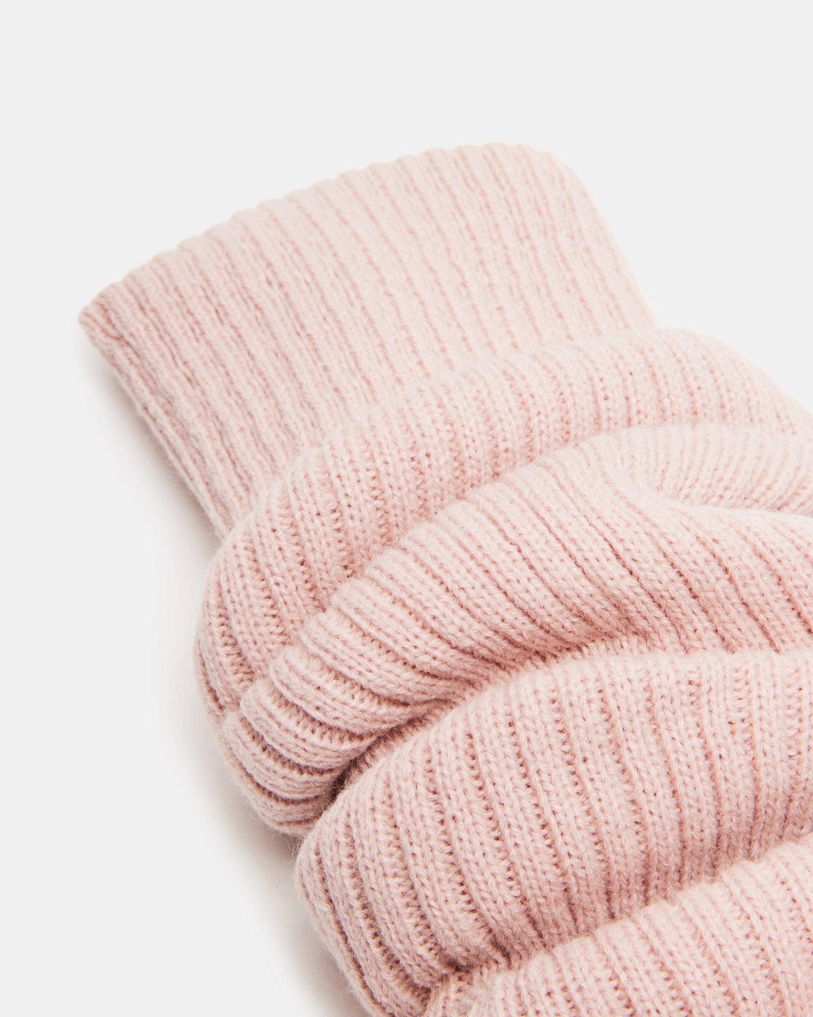 LONG LEGWARMERS BLUSH Female Product Image