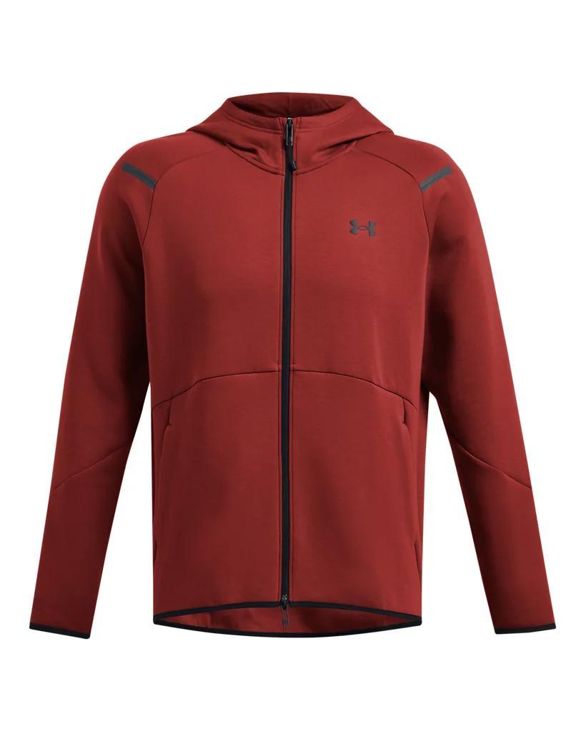 Under Armour Mens Under Armour Unstoppable Fleece Full-Zip Hoodie - Mens Product Image