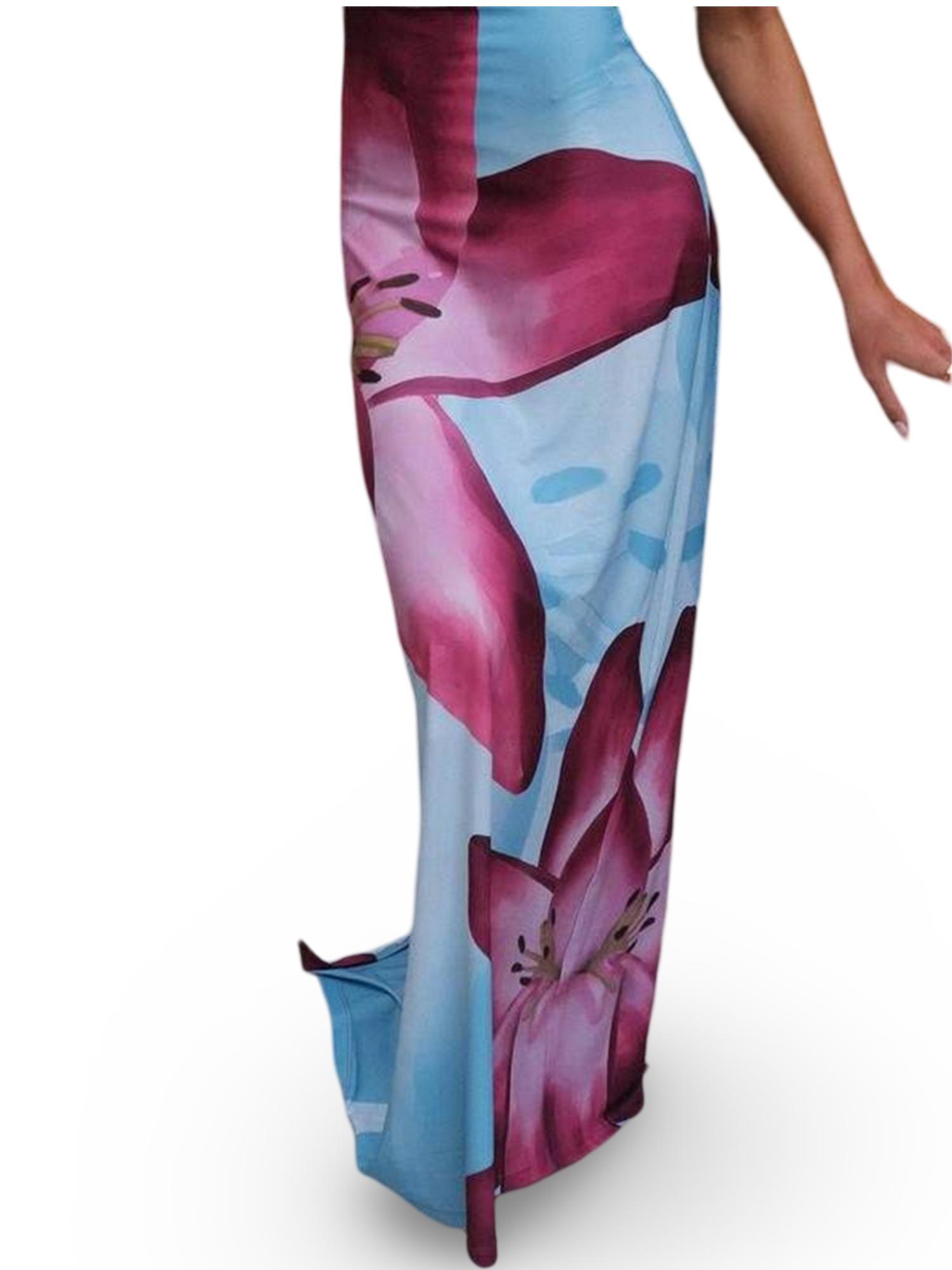 Luv Fashion Floral Maxi Dress Product Image