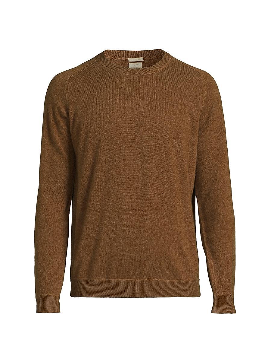 Mens Cashmere Button-Front Sweater Product Image
