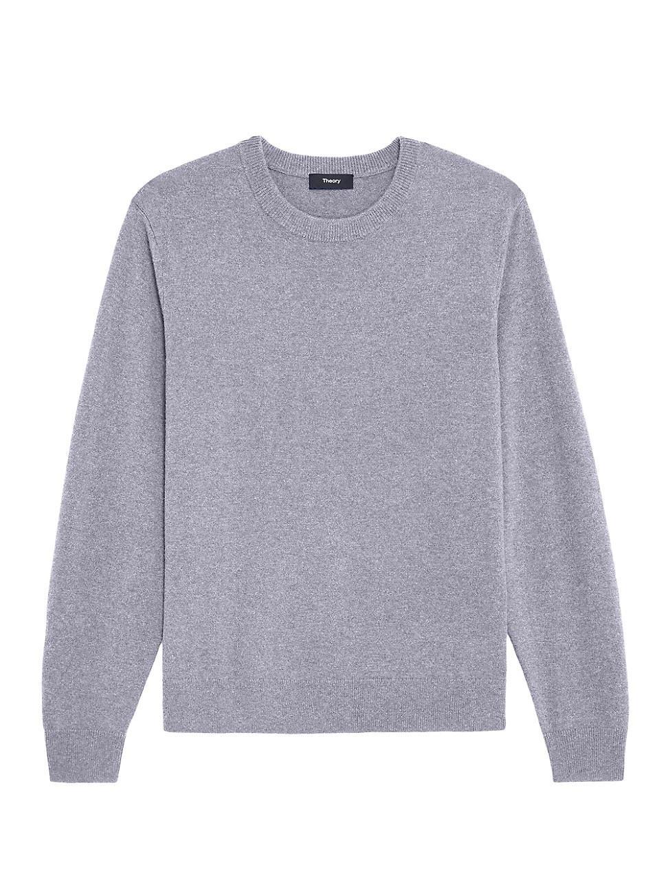 Theory Hilles Cashmere Crewneck Sweater Product Image