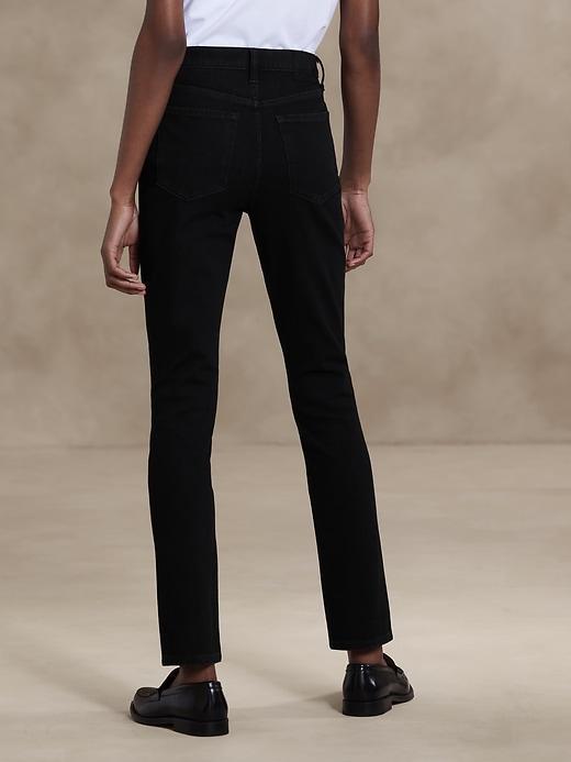 High-Rise Slim Jean Product Image