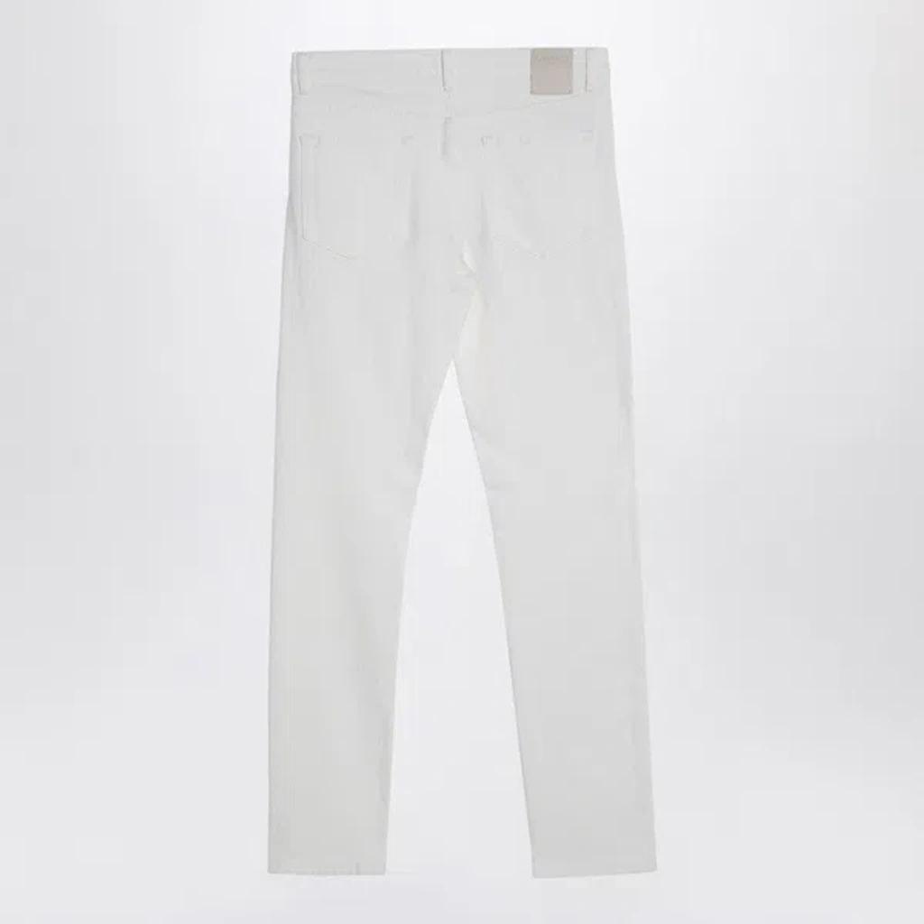 ZEGNA White Regular Jeans Product Image