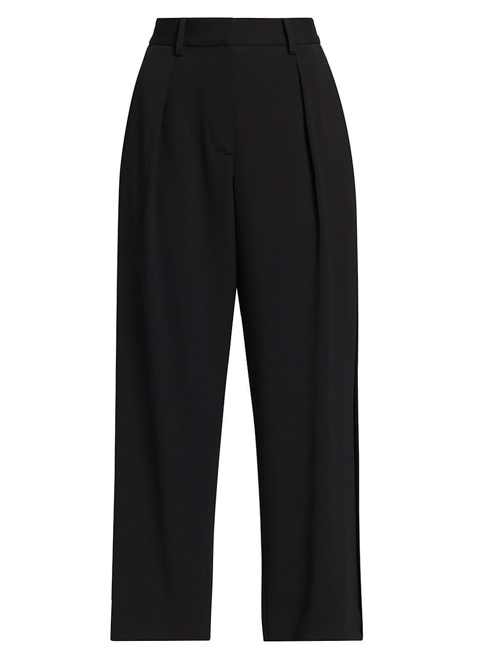 Womens Crpe Carrot Pants Product Image