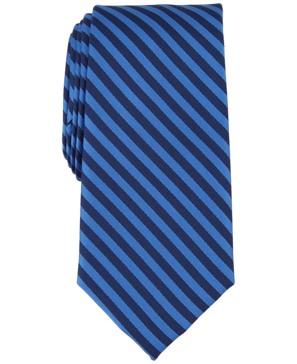 Men's Nautica Striped Tie, Orange Yachting Product Image