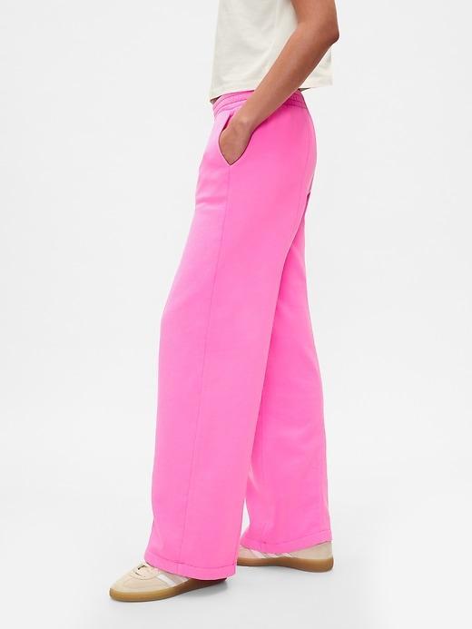 VintageSoft Wide-Leg Sweatpants Product Image