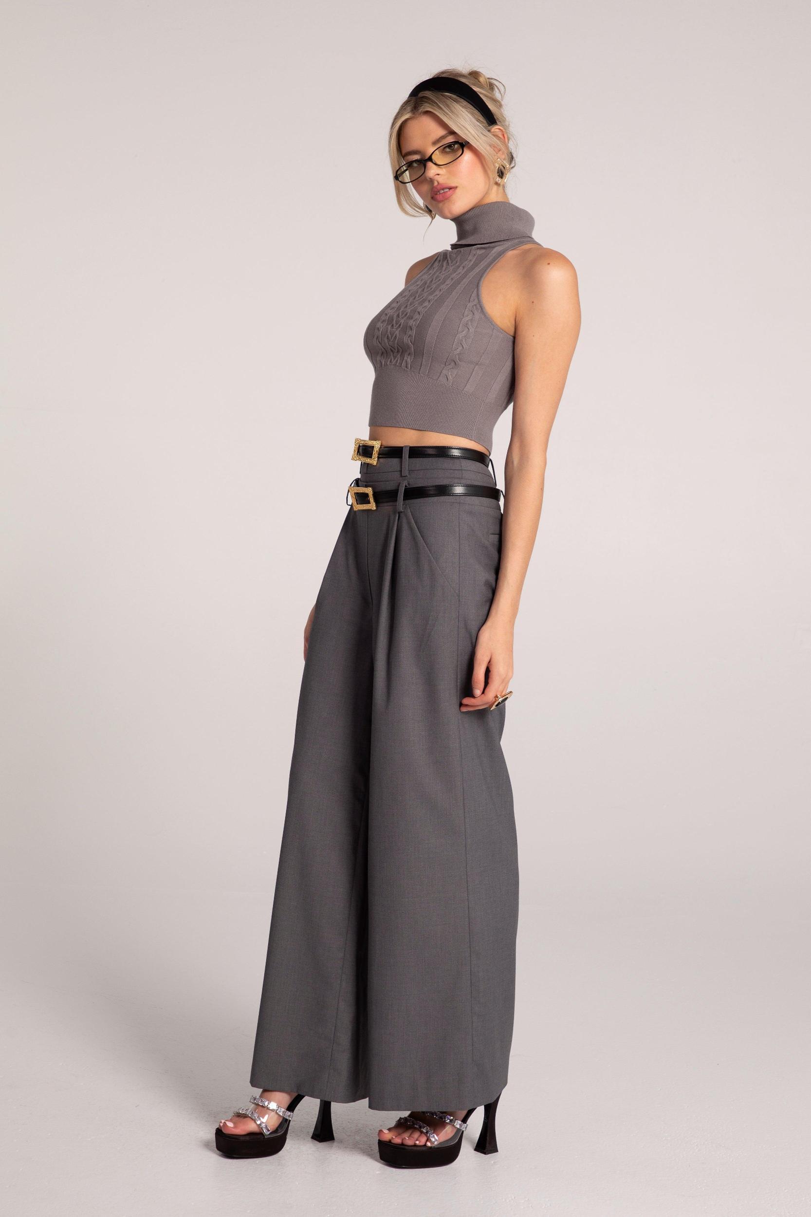 Anna Pants (Grey) Product Image