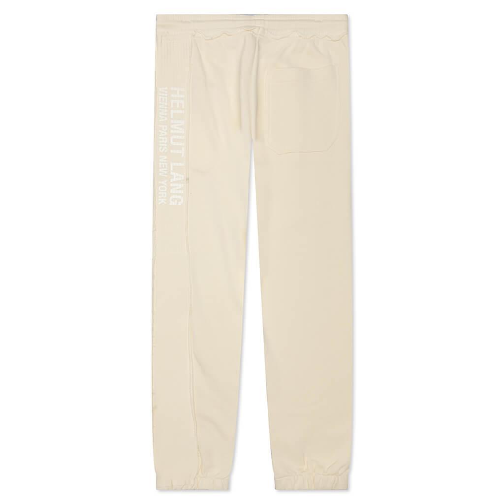 Trapunto Jogger - Custard Male Product Image
