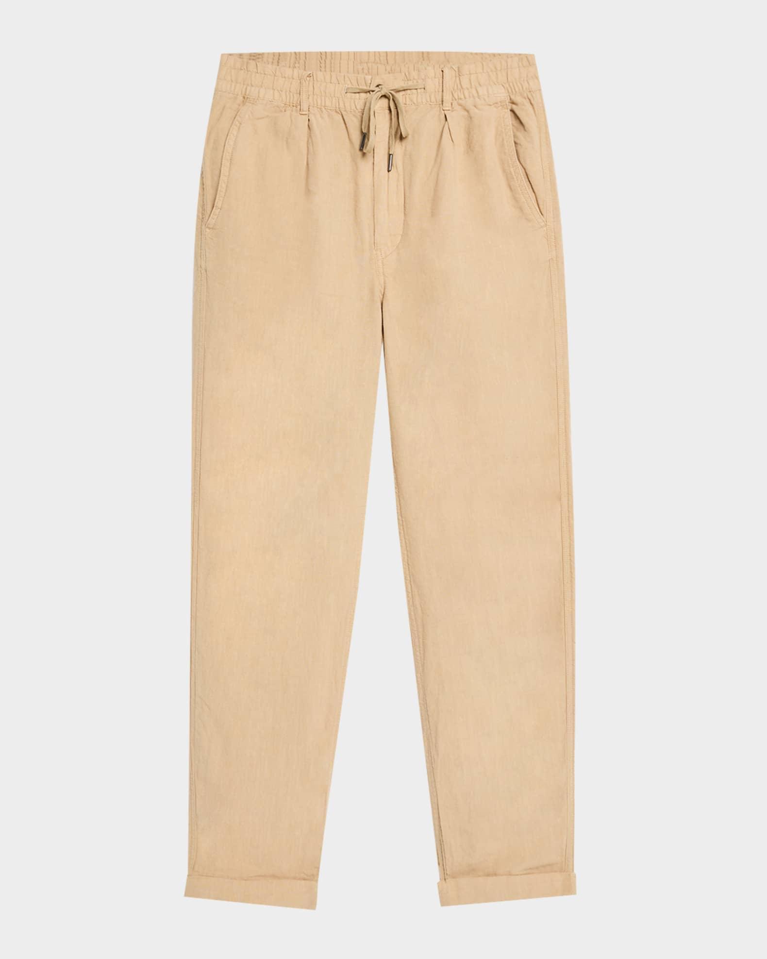 Men's Prepster Slim Tapered Linen Pants Product Image
