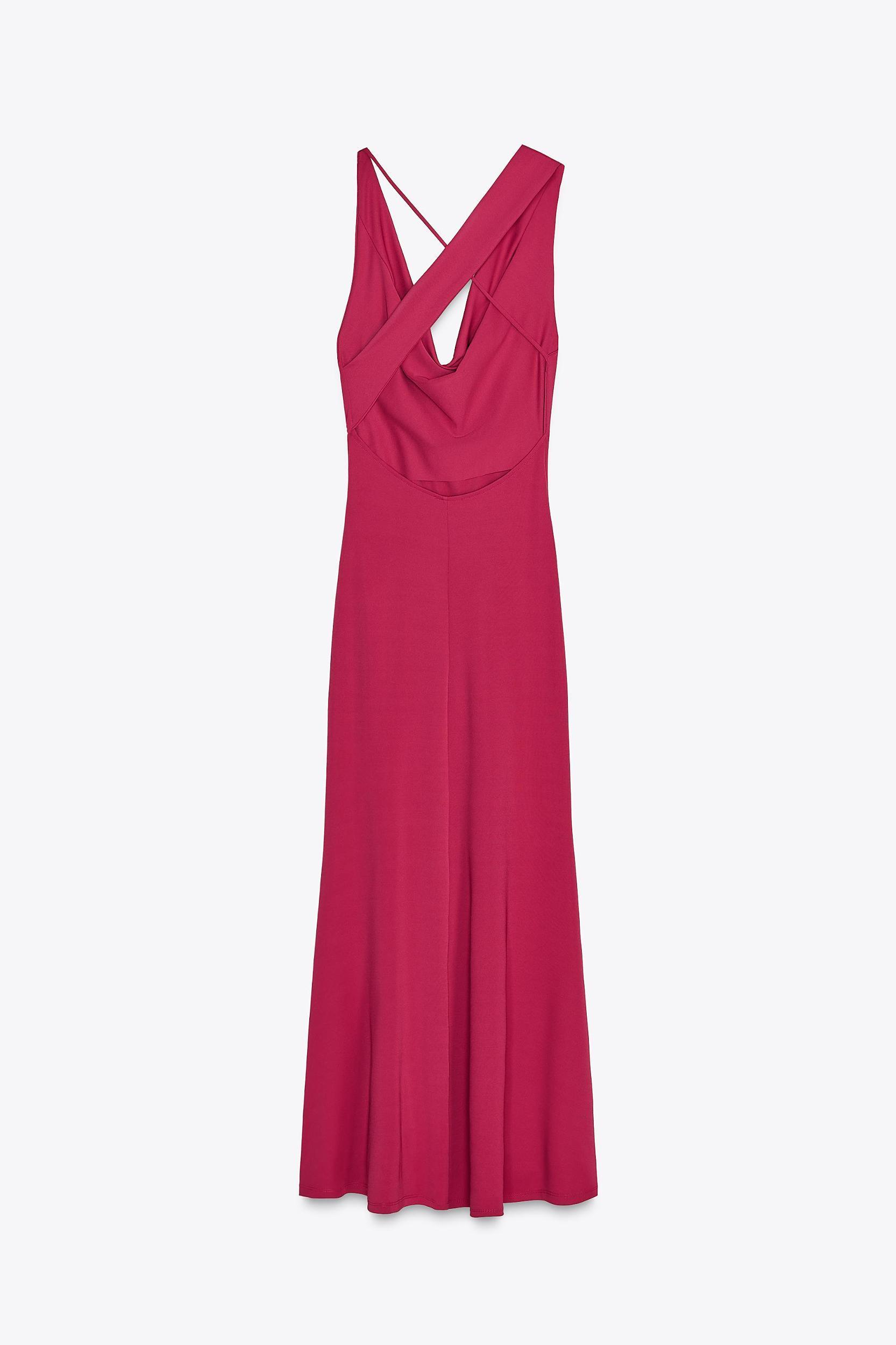 LONG FLOWY DRESS Product Image