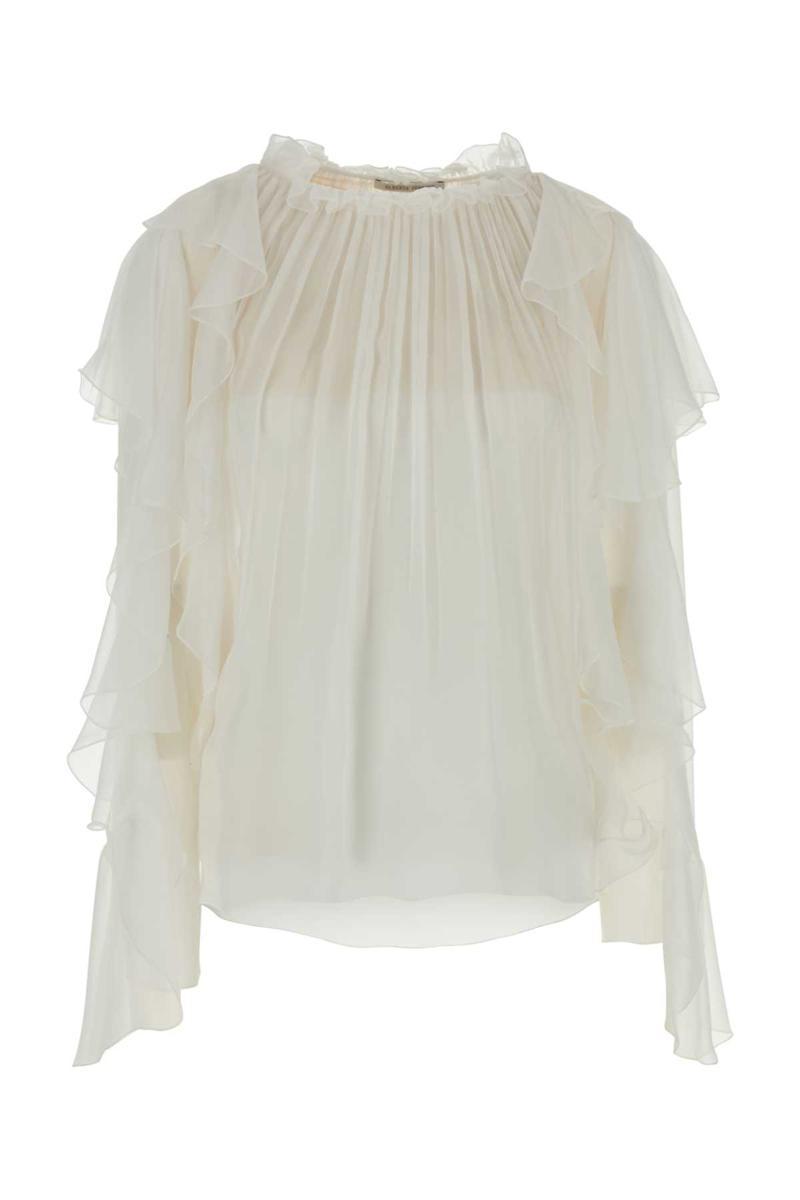 ALBERTA FERRETTI Shirts In White Product Image