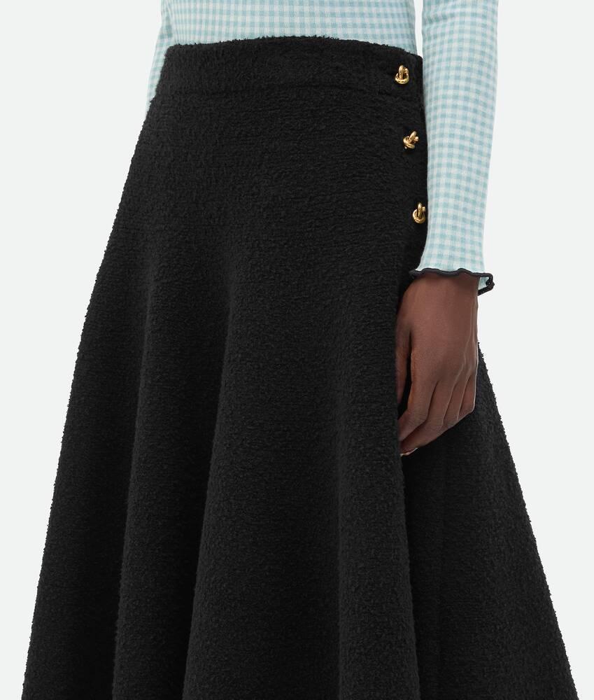 Women's Cotton Gingham Underpinning Top  in Celeste/chalk Product Image