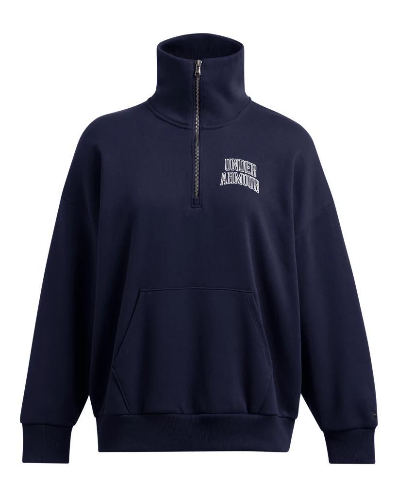 Mens Quarter-Zip Interlock Sweatshirt Product Image