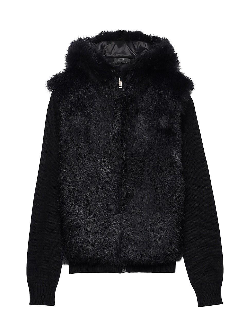 Mens Cashmere and Wool Cardigan Product Image