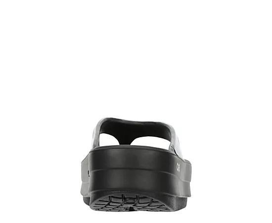 Oofos Womens Oomega Oolala Luxe Flip Flop Sandal Product Image