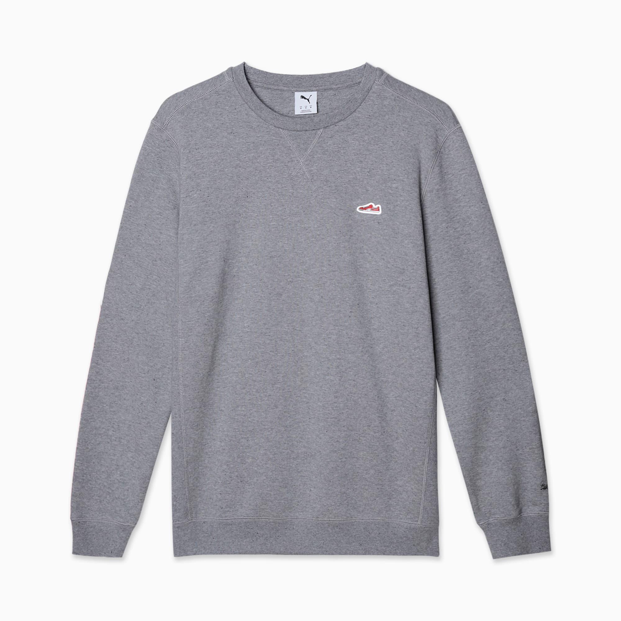 Wardrobe Essentials Suede Crew Men Product Image