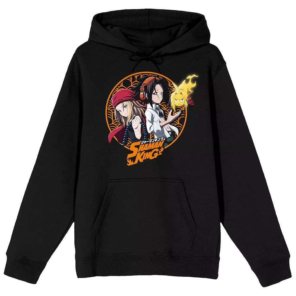 Mens Shaman King Yoh Anna Hoodie Product Image