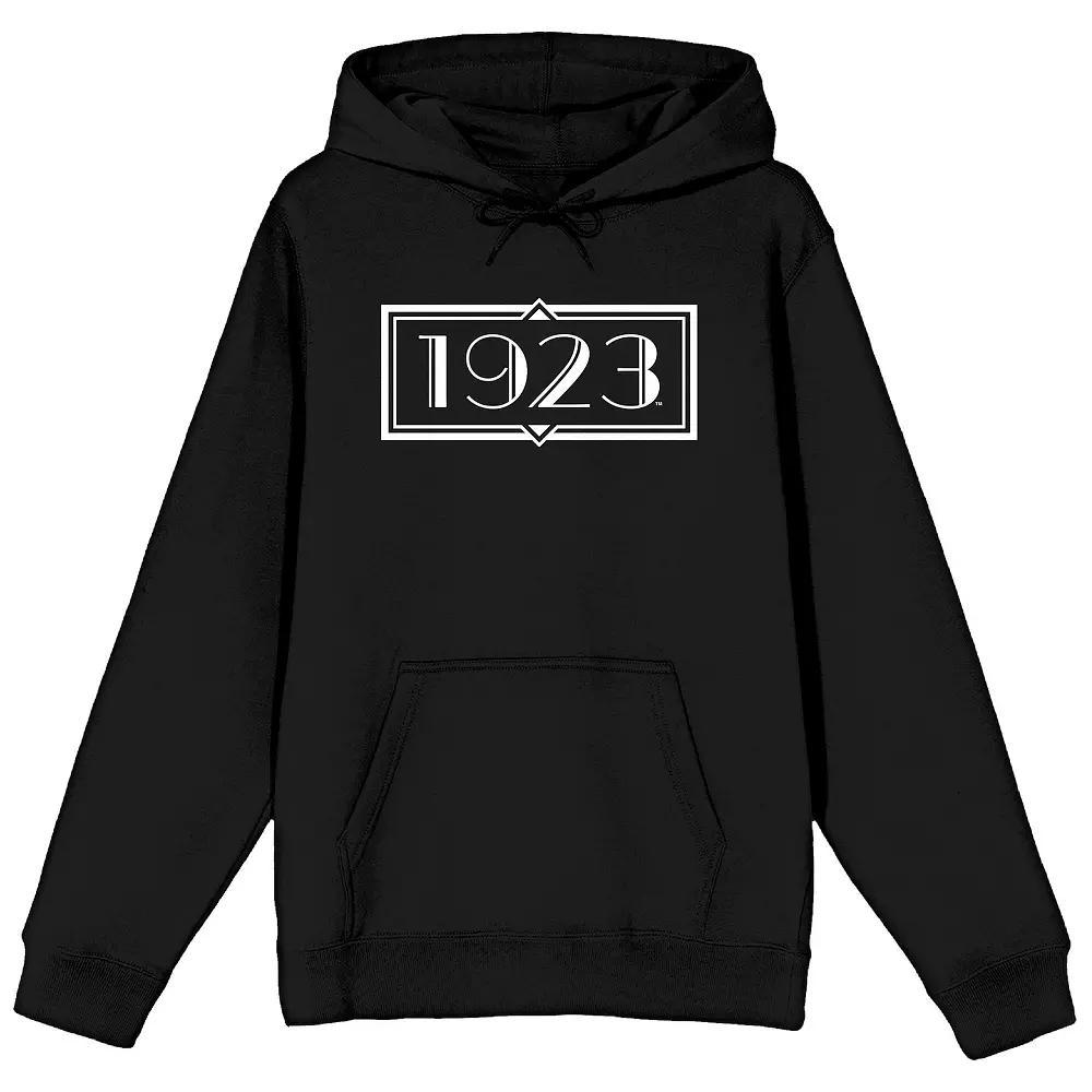 Men's Yellowstone 1923 Graphic Hoodie, Size: Medium, Black Product Image