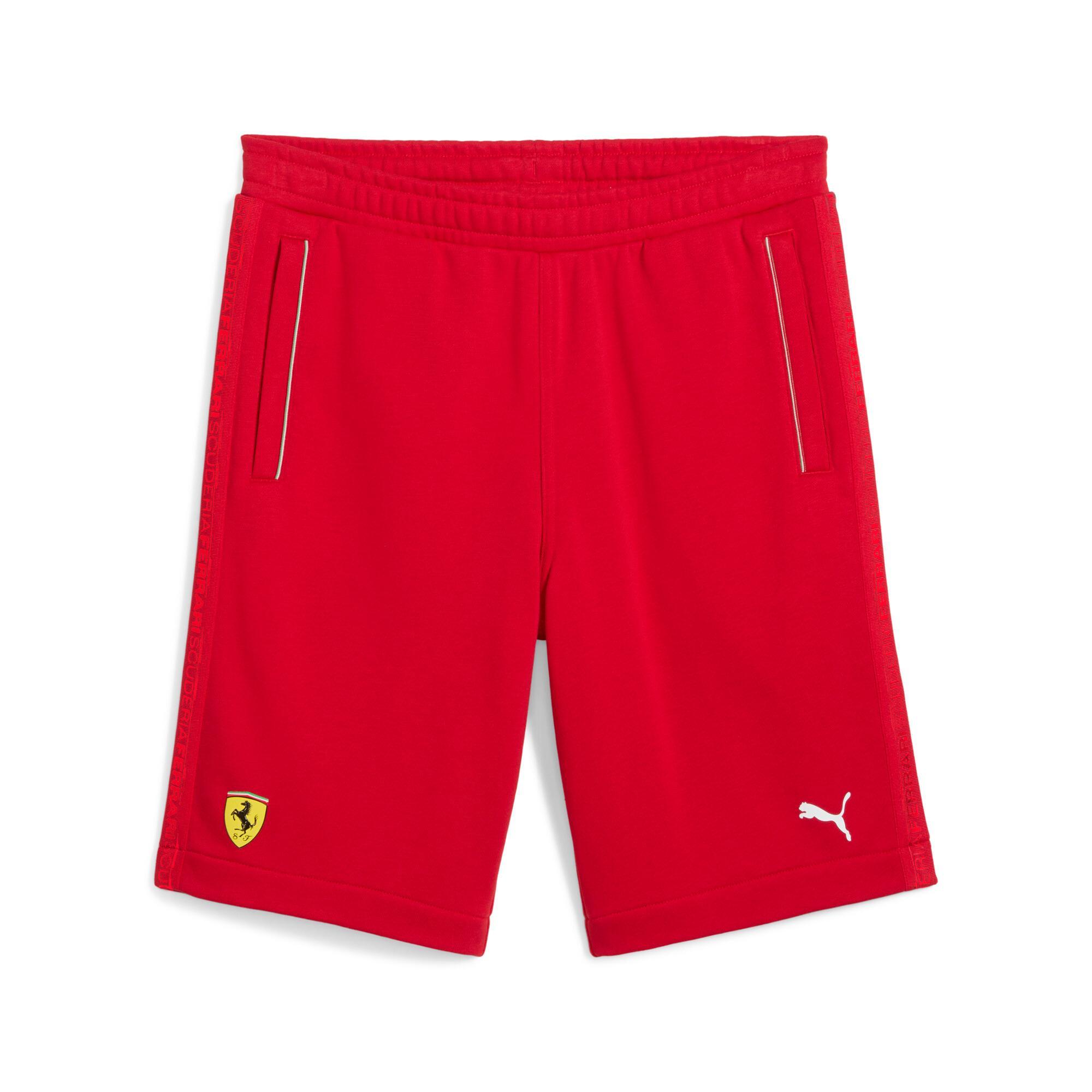 PUMA Scuderia Ferrari Race Men's Sweat Shorts Product Image