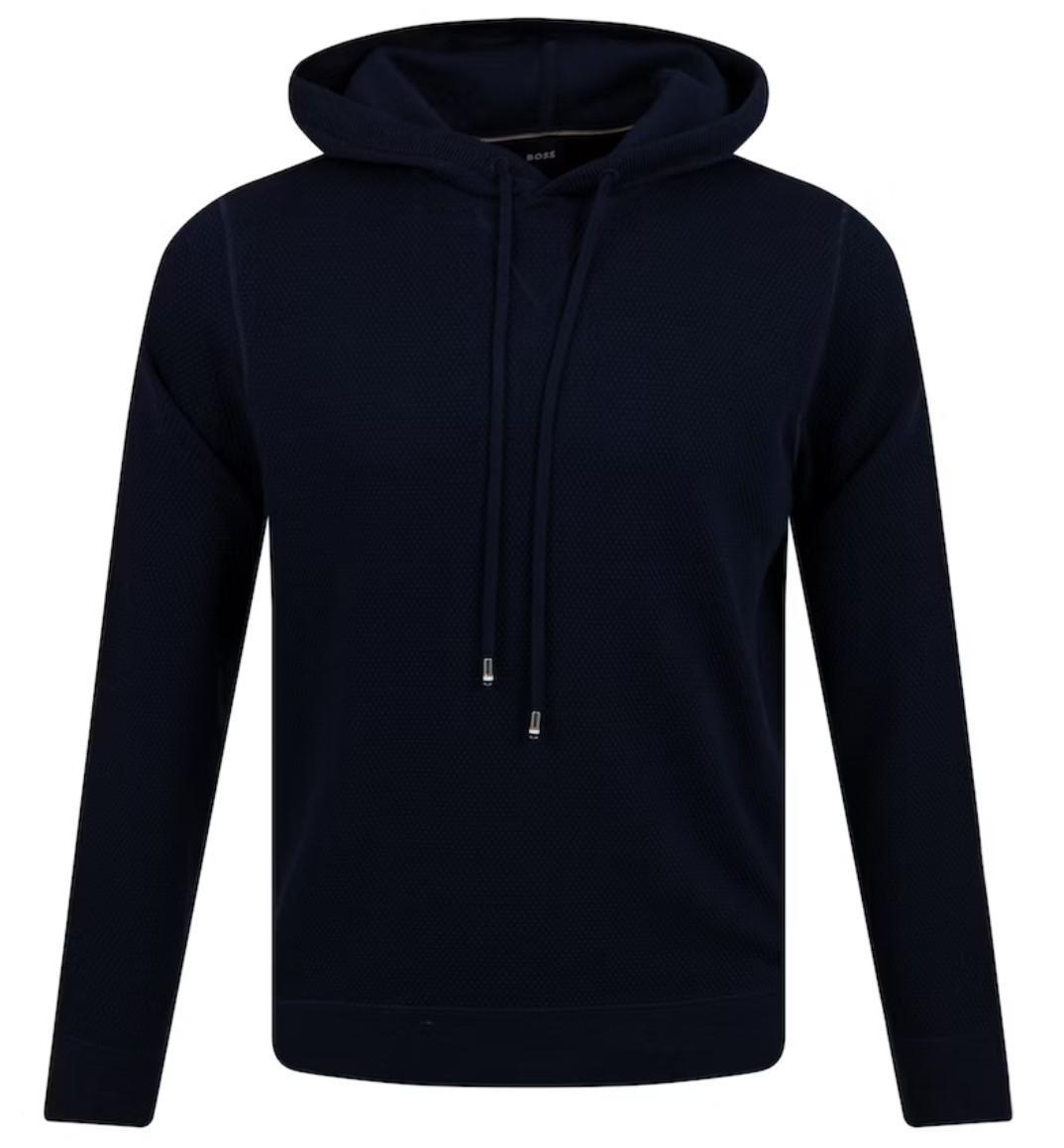 HUGO BOSS Logo Sweater In Black Product Image