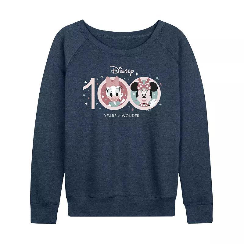 Womens Barbie This Barbie Is A Teacher French Terry Long Sleeve Tee, Girls Heather Grey Product Image