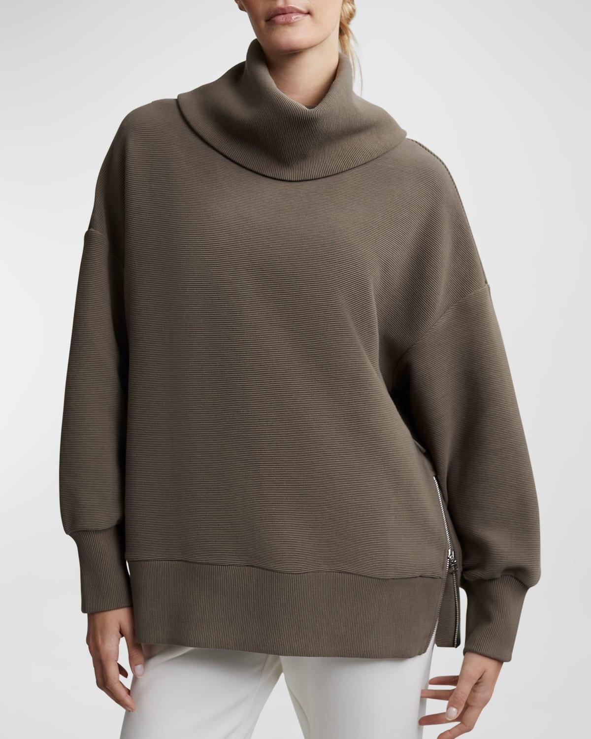 Varley Milton Sweatshirt Mushroom XS Product Image