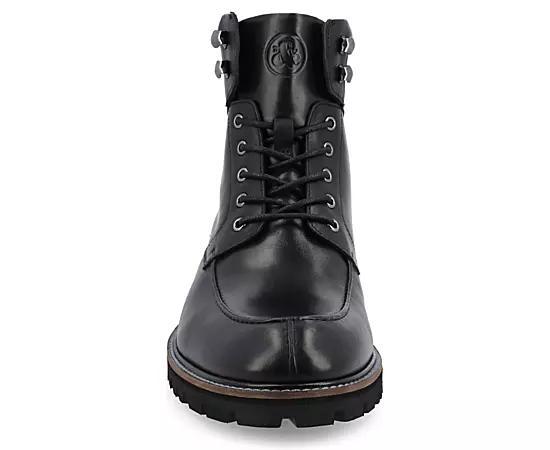 Thomas & Vine Shaffer Mens Tru Comfort Foam Moc Toe Ankle Boots Product Image