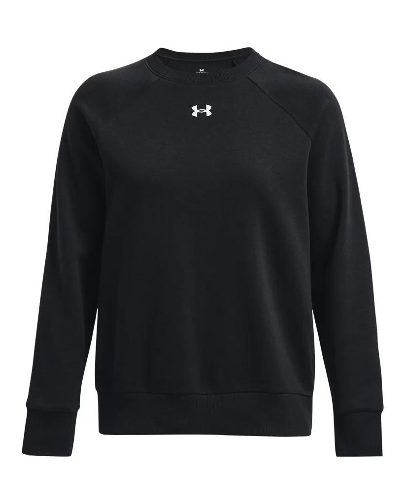 UA Rival Fleece Womens Crew Product Image